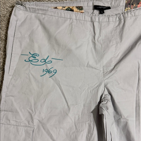 Ed Hardy Cargo Parachute Pants NO OFFERS - Picture 6 of 14